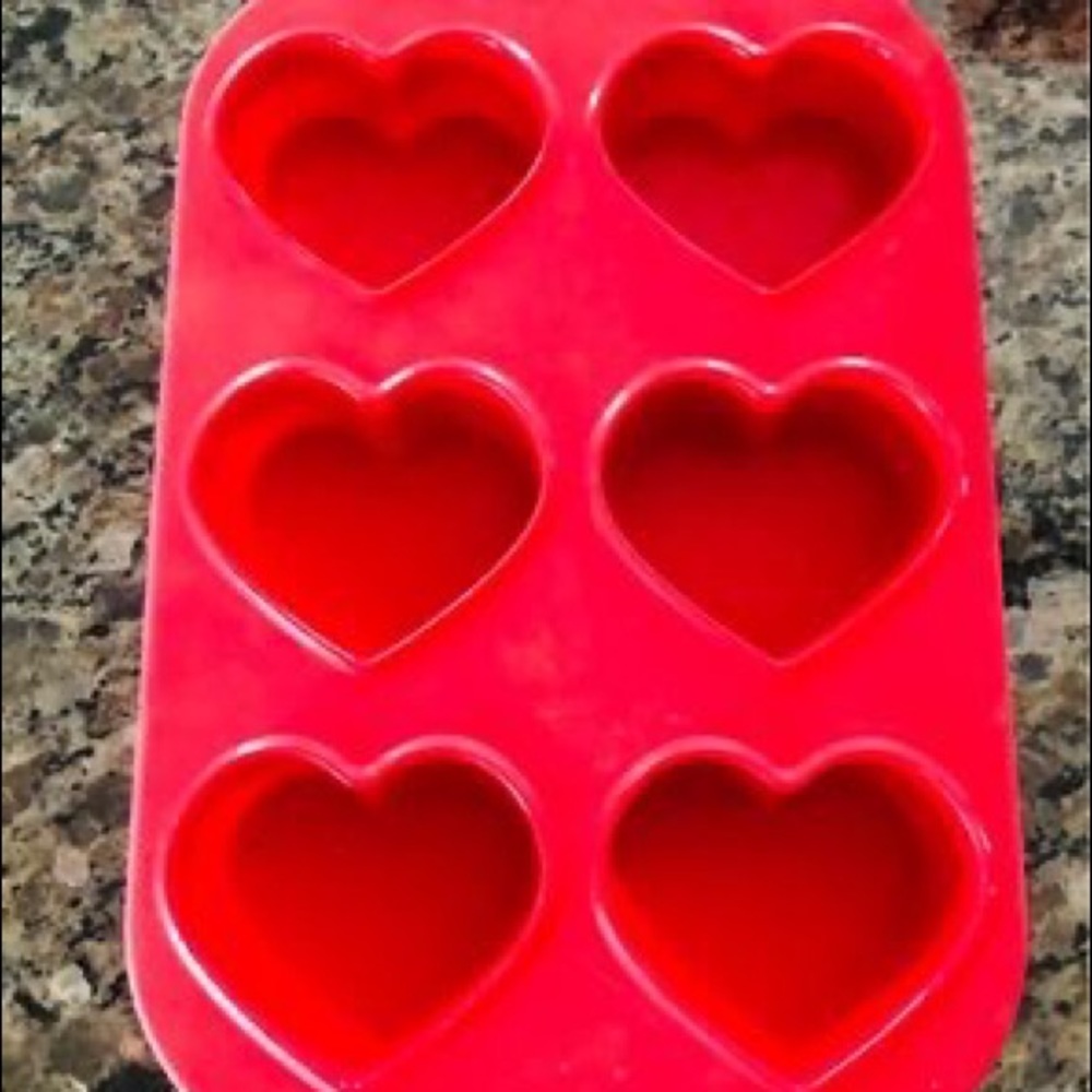 6 Different silicone molds